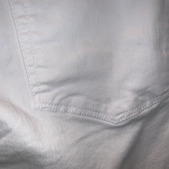 ANN TAYLOR LOFT white CURVY SKINNY crop JEANS women’s SIZE 6 - Picture 7 of 11